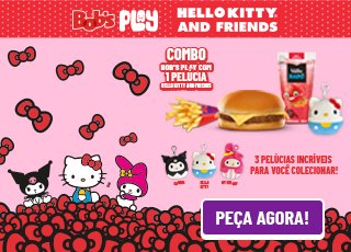 Bob's Play & Hello Kitty and Friends