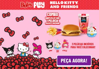 Bob's Play & Hello Kitty and Friends