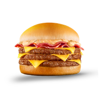 Triplo Cheese Bacon