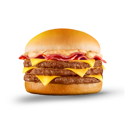 Triplo Cheese Bacon