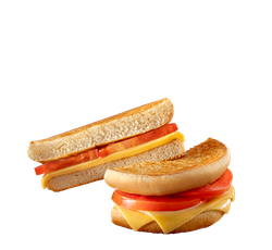Queijo Quente com Tomate
