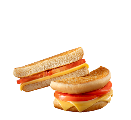 Queijo Quente com Tomate