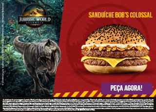 Bob's Play e Jurassic World: O Recomeço
