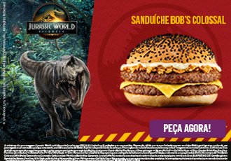 Bob's Play e Jurassic World: O Recomeço