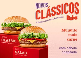 Novos Clássicos do Bob's