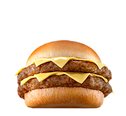 Mega Double Cheese
