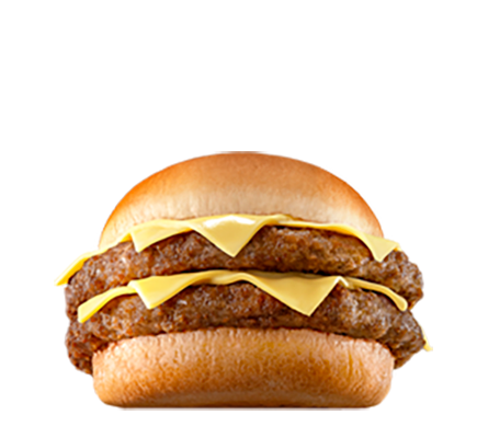 Mega Double Cheese