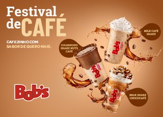 Festival de Café do Bob's