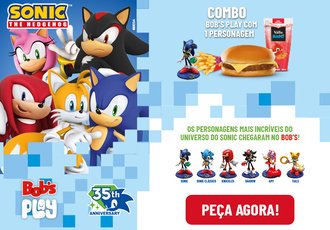 Bob's Play & Sonic 35 anos
