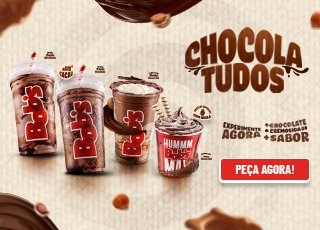 Chocolatudos do Bob's