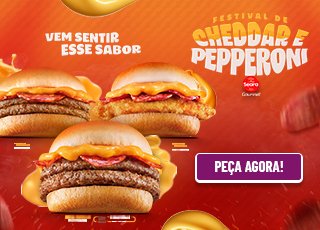 Festival de Cheddar e Pepperoni