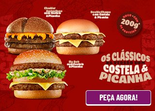 Clássicos com Picanha e Costela