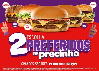 2 preferidos no precinho