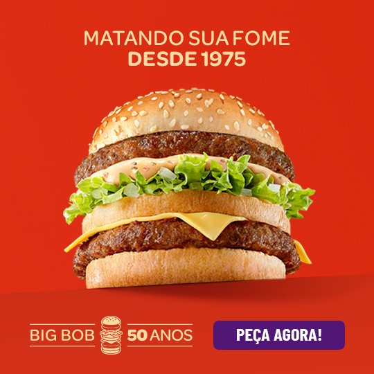 50 anos do Big Bob