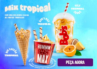 Lançamentos Mix Tropical