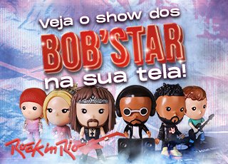 Bob'Star: Do nosso palco pro seu mundo! Assista ao show dos Bob'Stars na sua tela!