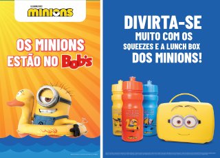 Minions no Bob's