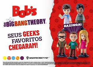 The Big Bang Theory - Colecionáveis