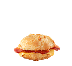Pão de Queijo com Bacon e Queijo
