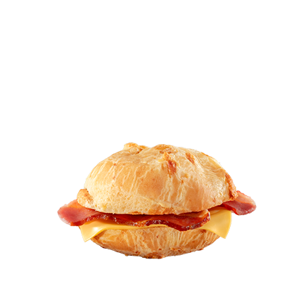 Pão de Queijo com Bacon e Queijo
