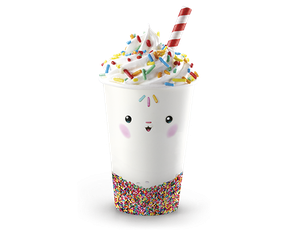 Milk Shake Festa de Granulados