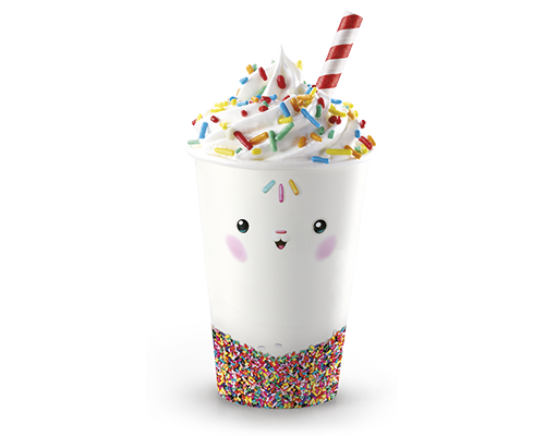 Milk Shake Festa de Granulados