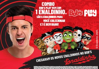 Bob's Play com Enaldinho
