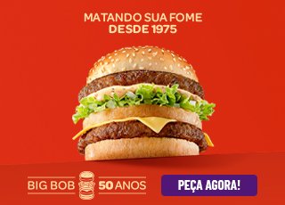50 anos do Big Bob