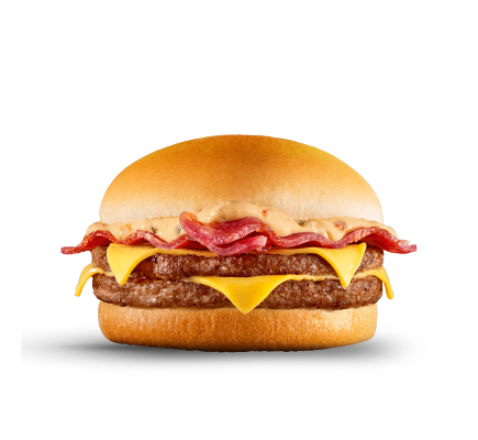 Double Cheese Bacon