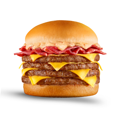 Quarter Cheese Bacon
