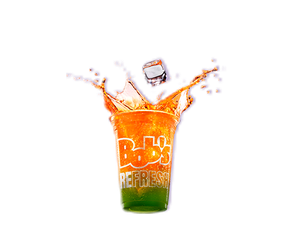 Soda Americana de Maçã Verde com Fanta