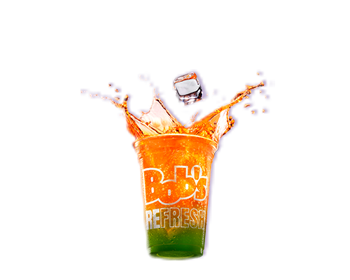 Soda Americana de Maçã Verde com Fanta