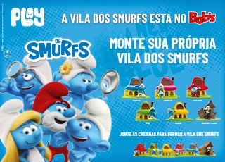 Smurfs no Bob's