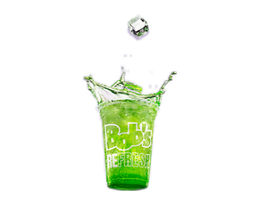 Soda Italiana de Maçã Verde