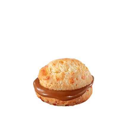 Pão de Queijo com Nuts