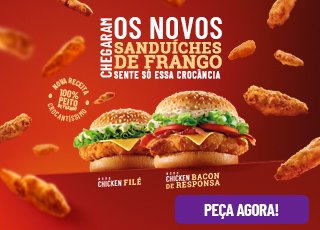 Novos Chickens do Bob's