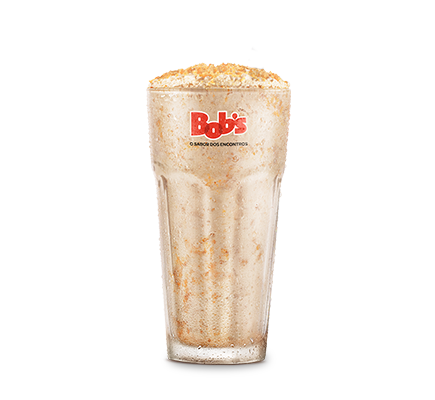 Milk Shake de Paçoca