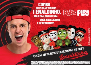 Bob's Play com Enaldinho