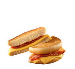 Queijo Quente com Bacon