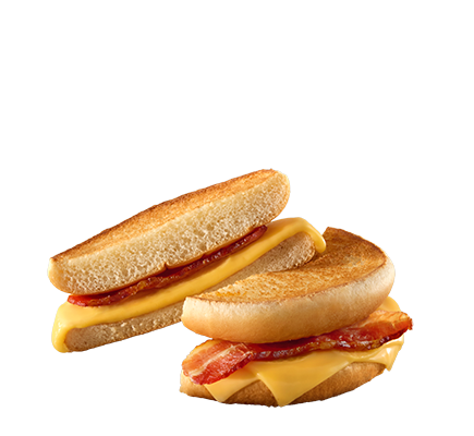 Queijo Quente com Bacon