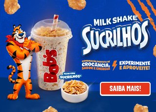 Milk Shake Sucrilhos® Kelloggs®