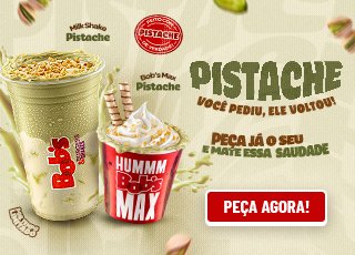Pistache do Bob's