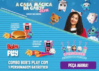 Bob's Play e Casa de Gabby: O Filme