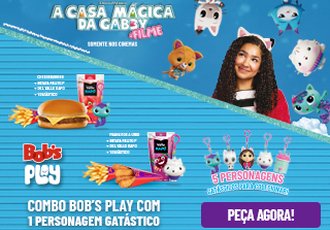 Bob's Play e Casa de Gabby: O Filme